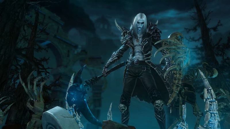diablo immortal necromancer