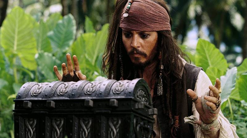 Johnny Depp En İyi Filmleri (IMDb Puanlarına Göre) 6 karayip korsanları ölü adamın sandığı izle
