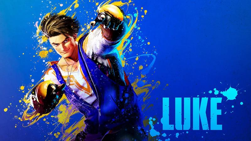 Street Fighter 6 Karakterleri ve İsimleri 3 luke