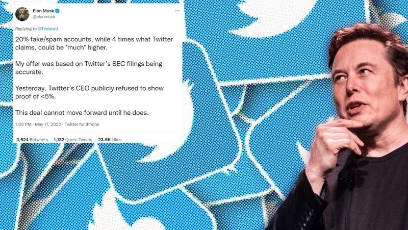 Elon Musk, Twitter'a Resti Çekti 1 Twitter