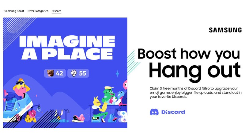 3 Aylık Bedava Discord Nitro Samsung Kodu Nasıl Alınır? 4 samsung discord nitro
