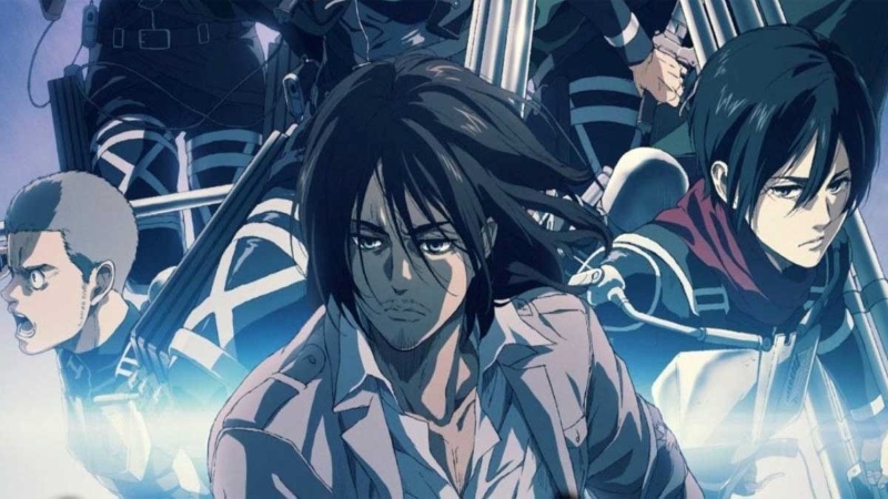 Attack on Titan Benzeri Animeler 1 spot 1