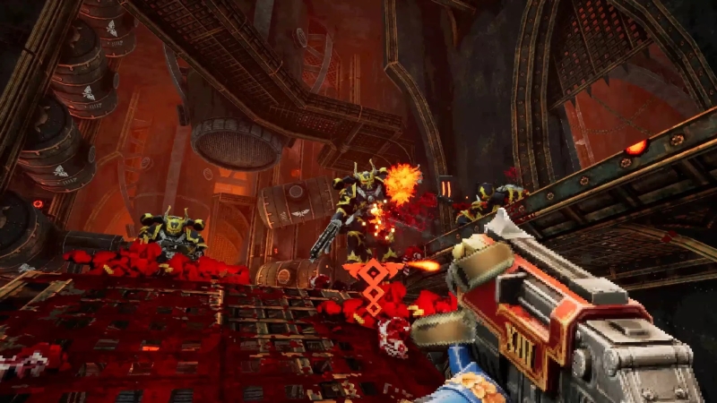 Warhammer 40K Boltgun Fragmanı Yayınlandı 1 Warhammer 40K Boltgun