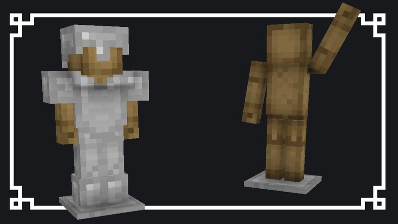 Minecraft Zırh Askısı Yapımı 1 Minecraft Zırh Askısı