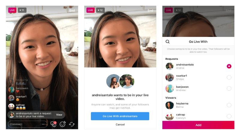 Instagram Adeta Twitch ve YouTube'a Rakip Oldu! 1 Instagram
