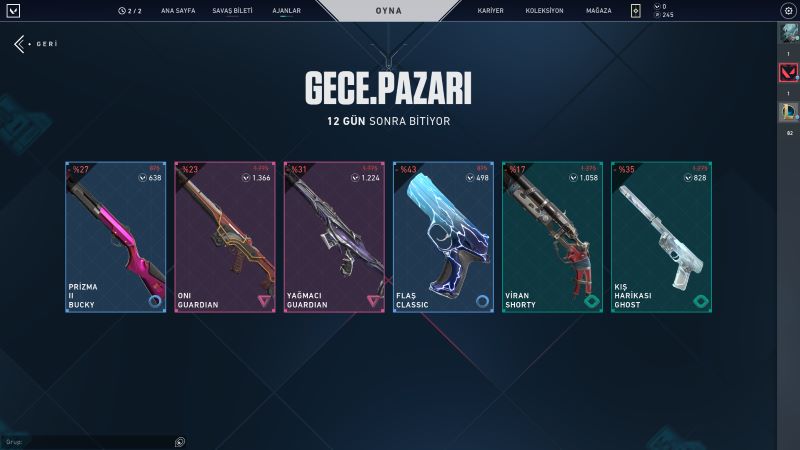 Valorant Yeni Gece Pazarı Ne Zaman Gelecek 2022 2 Valorant Yeni Gece Pazarı Ne Zaman Gelecek 2022