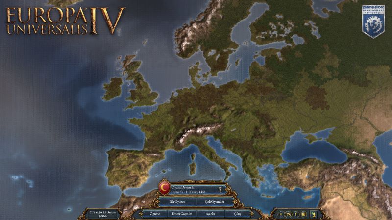 EU4 Türkçe Yama Kurulumu (Europa Universalis 4 Türkçe Yama) 1 EU4 Türkçe Yama