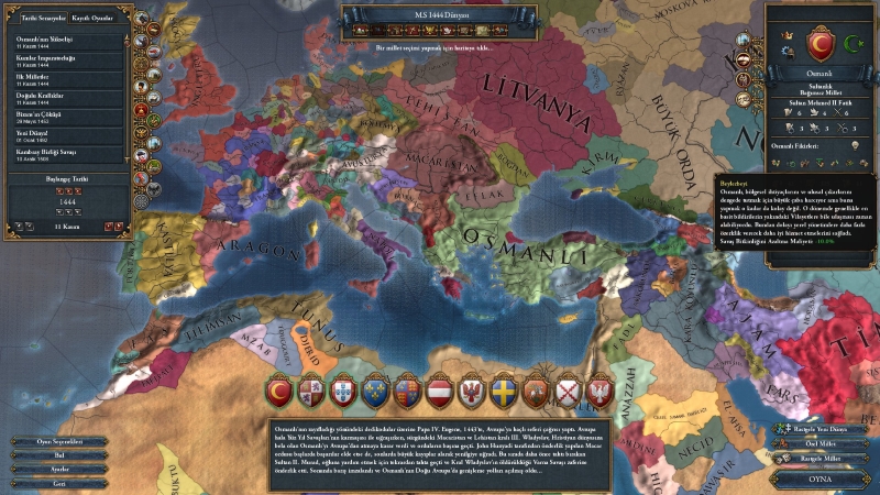 EU4 Türkçe Yama Kurulumu (Europa Universalis 4 Türkçe Yama) 2 EU4 Türkçe Yama