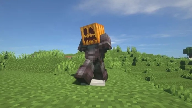 Minecraft Zırh Askısı Yapımı 4 Minecraft Zırh Askısı