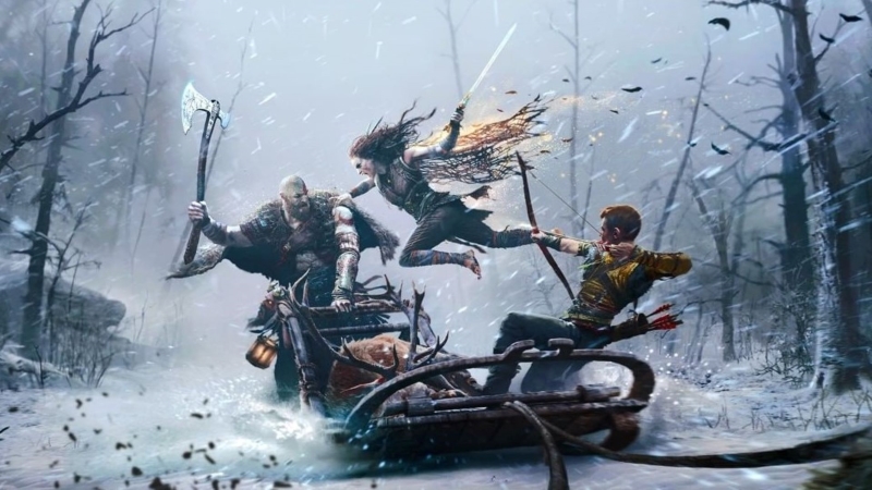 God of War Ragnarok Art Book, 240 Sayfa Olacak! 1 God of War Ragnarok