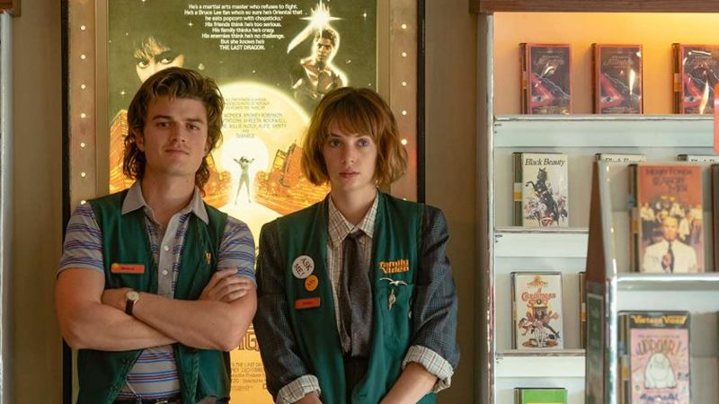 Stranger Things 4. Sezon Oyuncuları (Tam Liste) 11 Joe Keery Steve Harrington