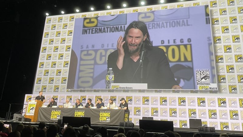 Keanu Reeves'in Çizgi Romanı Netflix'te Film ve Anime Oluyor 1 Keanu Reeves çizgi roman netflix