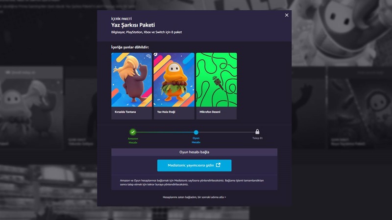 Prime Gaming Fall Guys İçerik Paketi Çıktı! Neler Var? 1 Prime Gaming Fall Guys