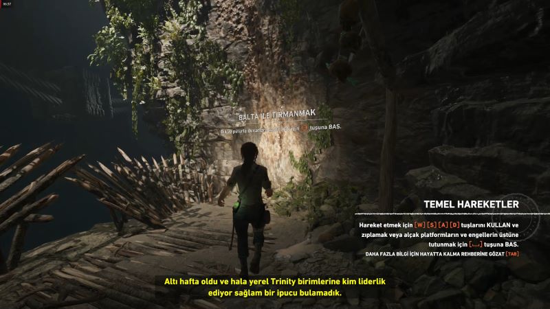 Shadow of the Tomb Raider Türkçe Yama