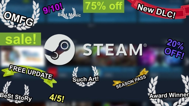 Steam Oyun Görsellerine Bazı Kısıtlamalar Getirdi 1 Steam