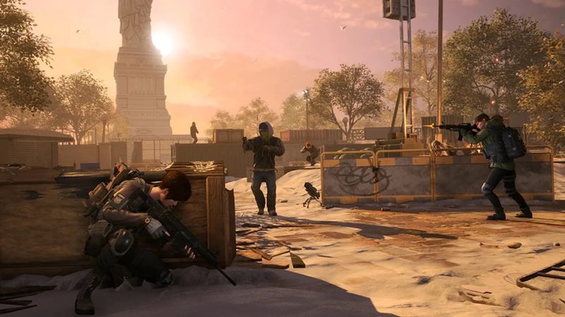 The Division Resurgence Kapalı Alfa'ya Nasıl Kayıt Olunur? 1 The Division mobil oyunu