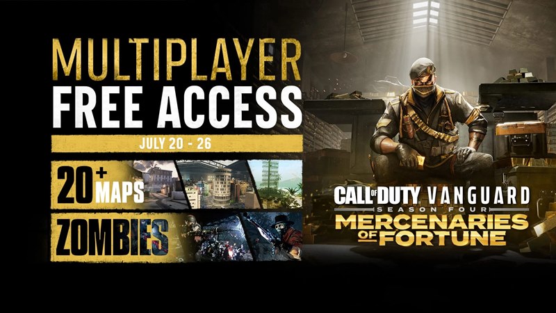 Call of Duty Vanguard Ücretsiz Oynanabilecek! 1 call of duty vanguard ücretsiz