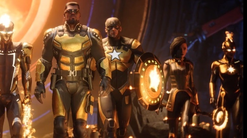 Marvel's Midnight Suns'tan Kaptan Amerika'lı Fragman 1 Marvel's Midnight Suns