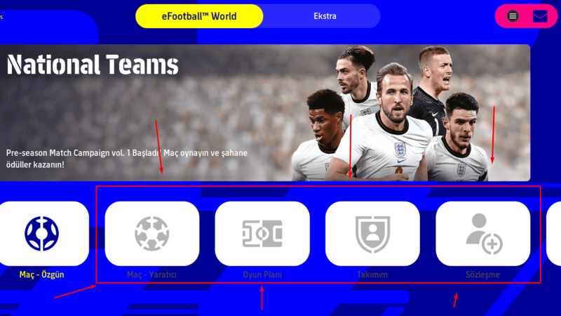 eFootball 2022 Arkadaşla Oynama Rehberi 1 eFootball 2022 Arkadaşla Oynama Rehberi