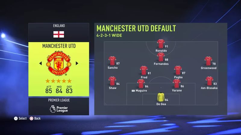 FIFA 22 En İyi Takımlar (Hücum, Orta Saha ve Defans) 5 fifa 22 en güçlü takımlar
