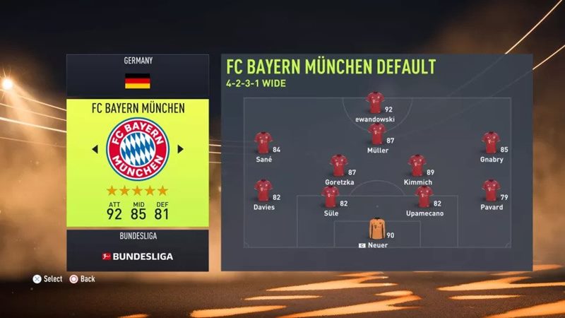 FIFA 22 En İyi Takımlar (Hücum, Orta Saha ve Defans) 1 fifa 22 en iyi takım