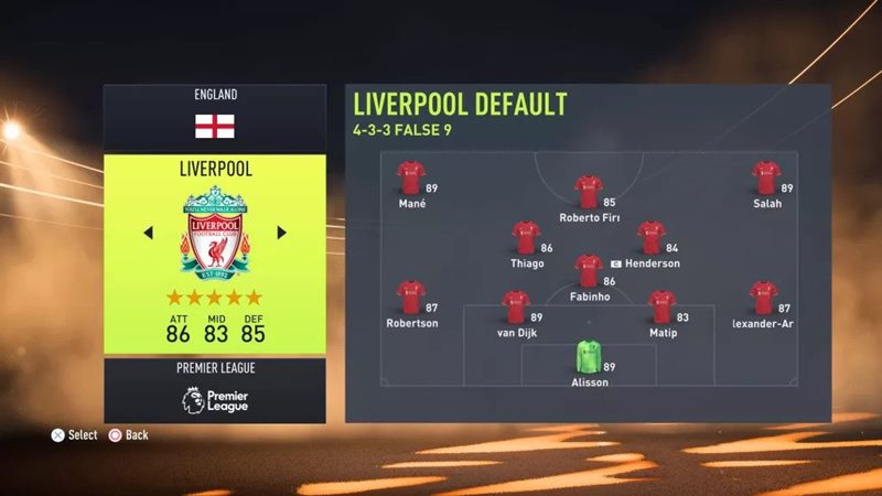 FIFA 22 En İyi Takımlar (Hücum, Orta Saha ve Defans) 4 fifa 22 en iyi takımlar