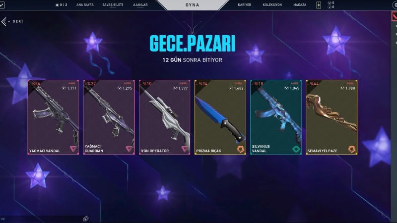 Valorant Yeni Gece Pazarı Ne Zaman Gelecek 2022 1 Valorant Yeni Gece Pazarı Ne Zaman Gelecek 2022