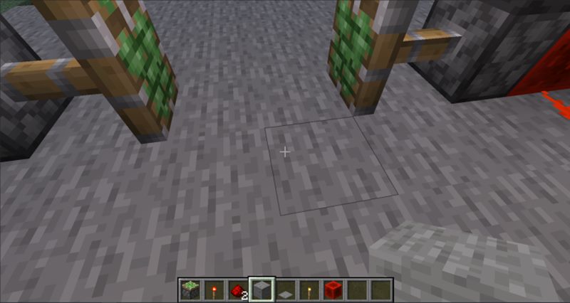 Minecraft Gizli Kapı Yapımı (Üssünüze Girişleri Engelleyin) 7 gizli geçit