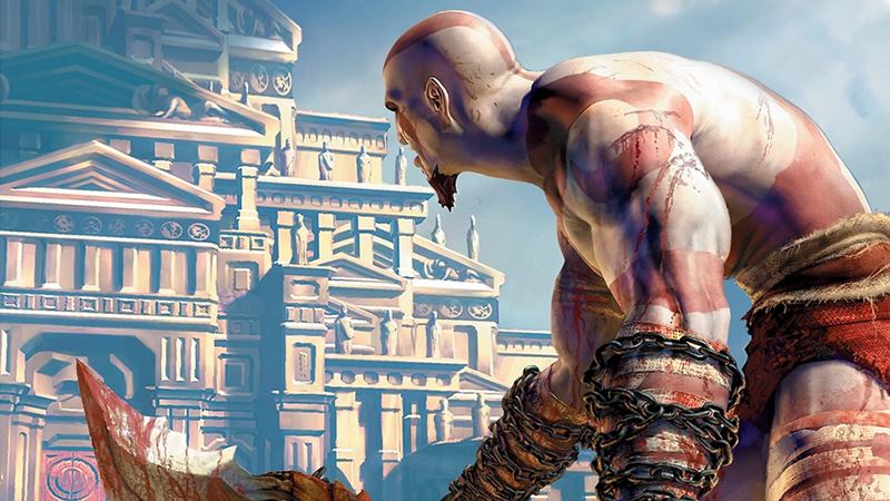 God of War Oyunları Hangi Sırayla Oynanmalı? 3 god of war 2005