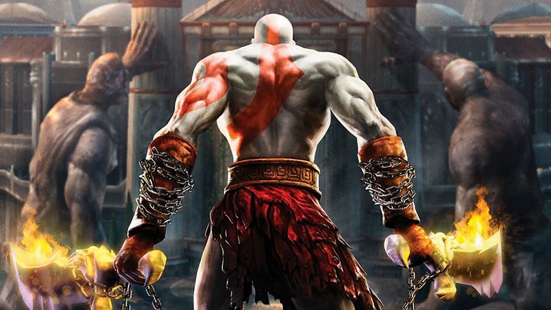 God of War Oyunları Hangi Sırayla Oynanmalı? 6 god of war II