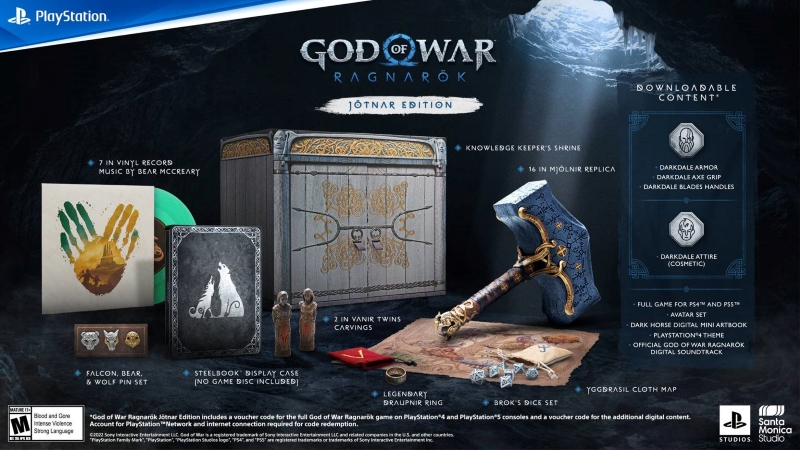 God of War Ragnarok Koleksiyon Sürümü İçerikleri Herkesi Büyüledi! 1 God of War Ragnarok