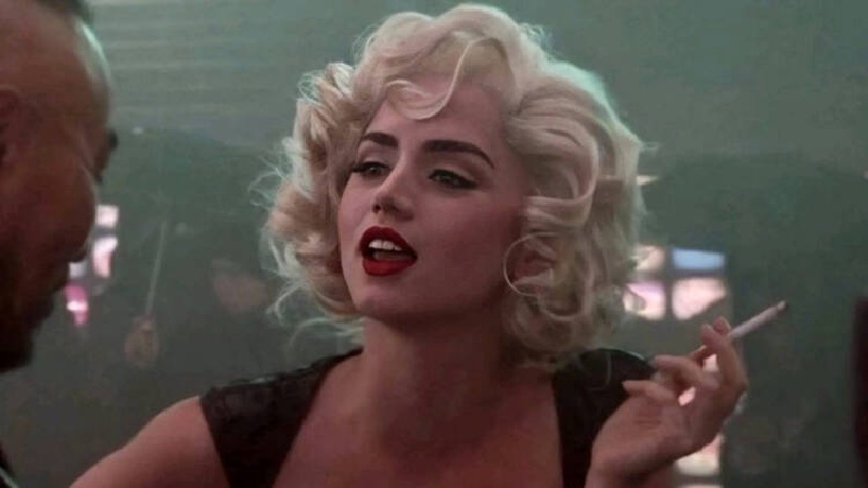 Ana de Armas'ın Marilyn Monroe Filminden Yeni Görüntüler 1 Marilyn Monroe
