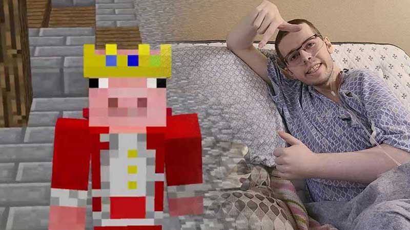 Minecraft, Kanserden Ölen Technoblade'i Unutmadı 1 minecraft Technoblade