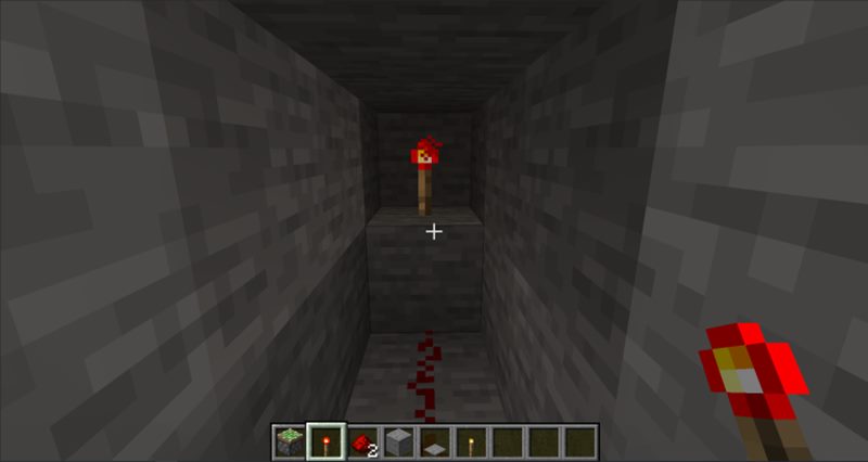 Minecraft Gizli Kapı Yapımı (Üssünüze Girişleri Engelleyin) 4 minecraft gizli geçit yapımı