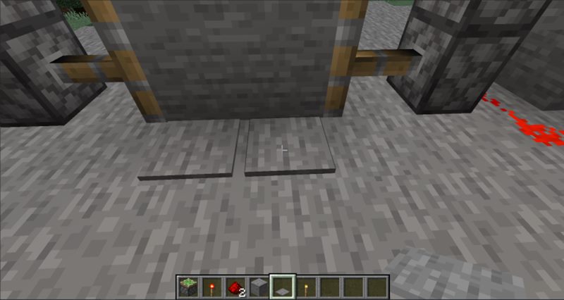 Minecraft Gizli Kapı Yapımı (Üssünüze Girişleri Engelleyin) 8 minecraft gizli kapı nasıl yapılır