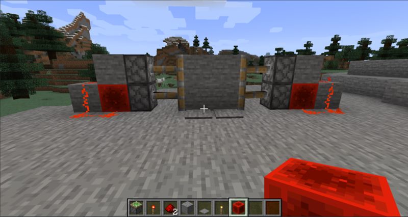 Minecraft Gizli Kapı Yapımı (Üssünüze Girişleri Engelleyin) 5 minecraft gizli şeyler