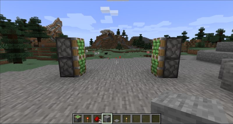 Minecraft Gizli Kapı Yapımı (Üssünüze Girişleri Engelleyin) 2 minecraft'ta gizli kapı nasıl yapılır