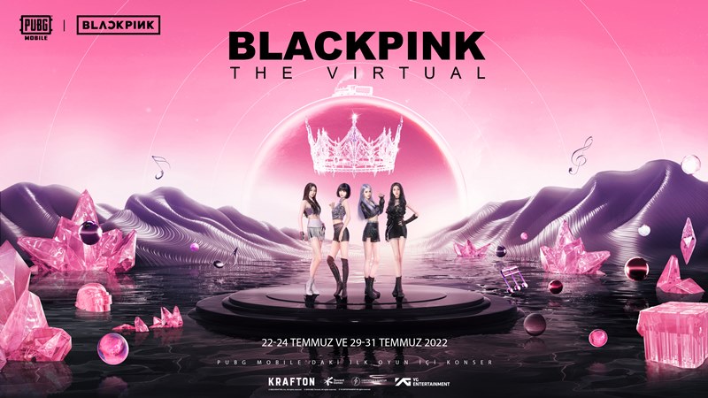 PUBG Mobile Blackpink Konseri Ne Zaman? Katılım Ücretsiz Mi? 1 PUBG Mobile Blackpink konser
