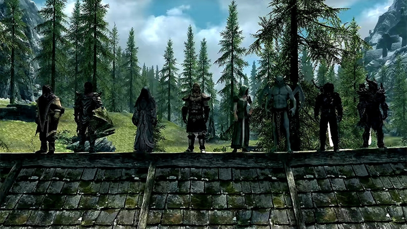Skyrim Co Op Mod Bu Hafta Çıkış Yapıyor! (Together Reborn) 1 Skyrim Co Op Mod