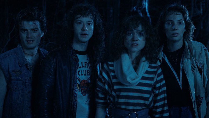 Stranger Things 4. Sezon İzlenme Rekoru Kırdı! 1 stranger things 4. sezon izle
