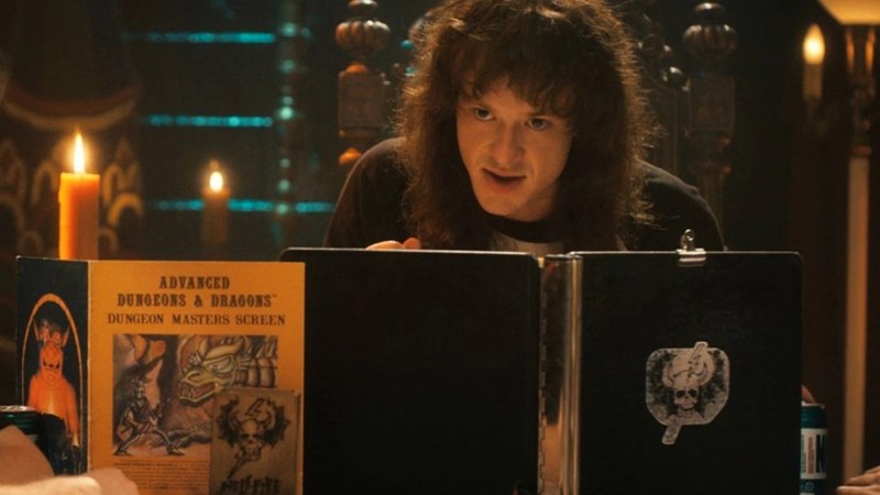 Stranger Things Yıldızı, Karakterinin Kaderinden Habersizmiş! 1 stranger things eddie munson