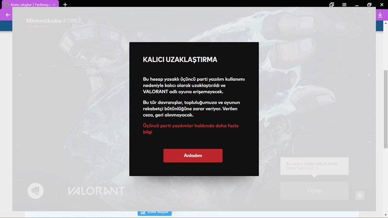Valorant Val 7 Hatası Çözümü (2022) 2 val 7 hatasi çözümü
