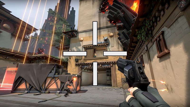 Valorant Crosshair Renk Değiştirme Nasıl Yapılır? 1 valorant crosshair renk değiştirme ayarları