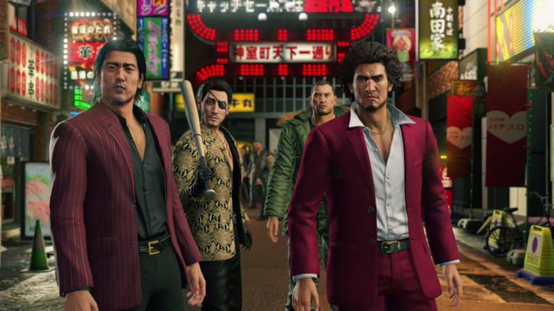 Yakuza Oyunları PS Plus Platformuna Geliyor 1 PS Plus Yakuza