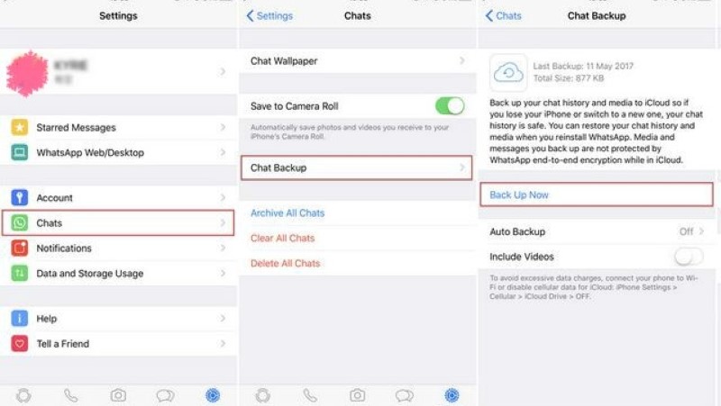 1 Sene Önceki WhatsApp Mesajları Geri Getirme Nasıl Yapılır? 6 1 Sene Önceki WhatsApp Mesajları Geri Getirme