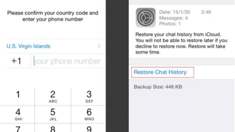 1 Sene Önceki WhatsApp Mesajları Geri Getirme Nasıl Yapılır? 7 1 Sene Önceki WhatsApp Mesajları Geri Getirme