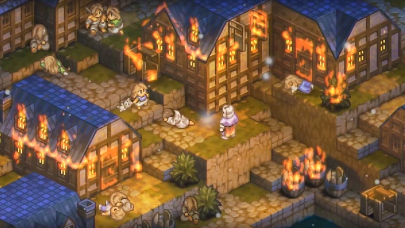 Efsanevi RPG Oyunu Tactics Ogre: Reborn'dan İlk Fragman Geldi 1 Tactics Ogre