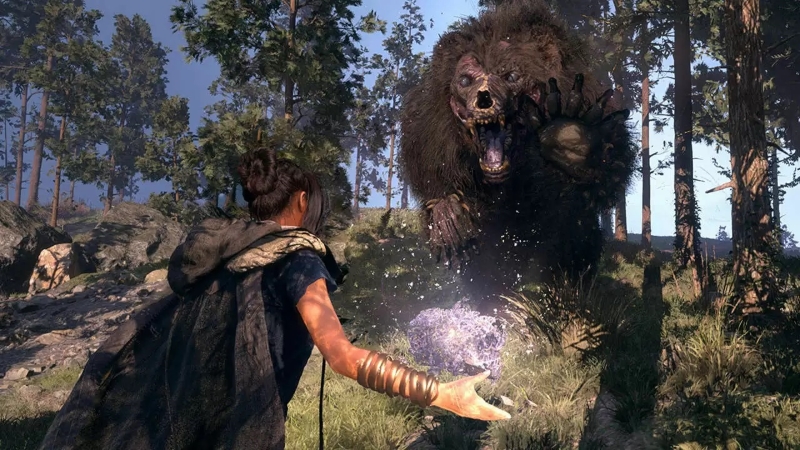 Forspoken Fragmanı Alay Konusu Oldu 1 Forspoken