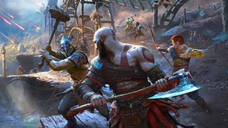 God of War Ragnarok'un Yeni Savaş Mekanikleri Tanıtıldı 1 God of War Ragnarok