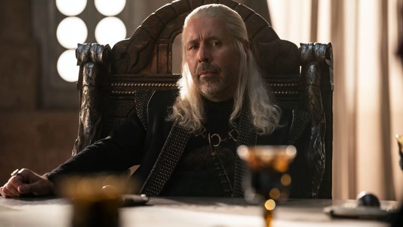 House of the Dragon Oyuncuları (Tam Kadro) 2 Kral Viserys Targaryen
